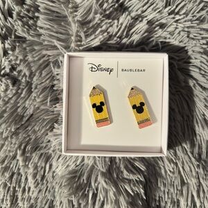 Disney x Baublebar Pencil Earrings